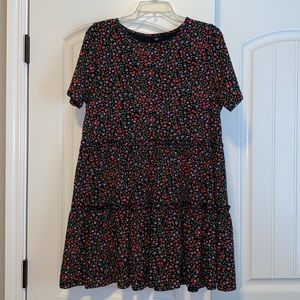 ASOS shirt sleeve babydoll dress